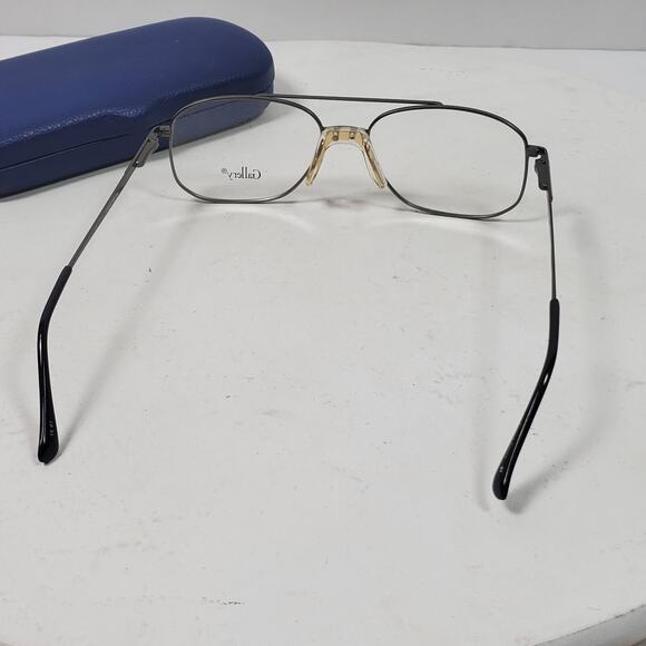 Vintage NOS Gallery Eyeglass Frames 54 17 145 Brown - Picture 4 of 6